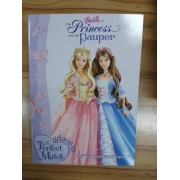 Barbie: ระบายสี บาร์บี้ เจ้าหญิงกับสาวน้อยผู้ยากไร้ คู่ที่งดงาม **รบกวนเลื่อนดูสภาพหนังสือก่อนการสั่งซื้อ**
